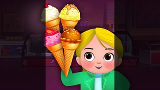 ChuChu TV #Shorts – Greedy Little Cussly - Ice Cream – Storytime Stories for Kid