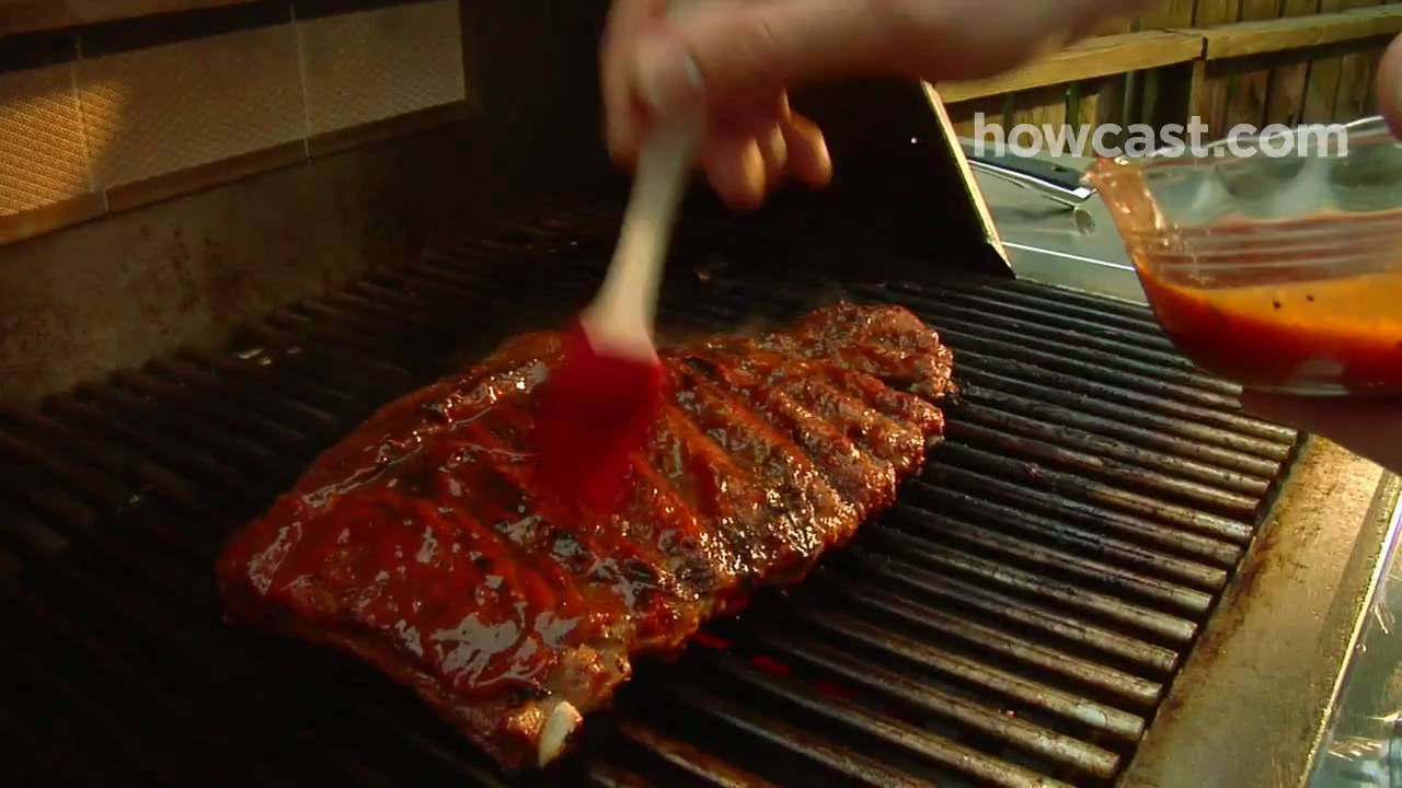 How To Make Grilled Ribs - YouTube