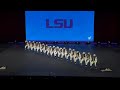 LSU Dance Team performs Smooth Criminal@MichaelJackson  #smoothcriminal
