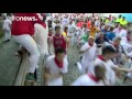 bull run 2016 4 injured in 1st day of festival pamplona