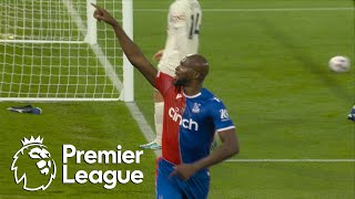 Jean-Philippe Mateta blasts Crystal Palace 2-0 ahead of Man United | Premier League | NBC Sports