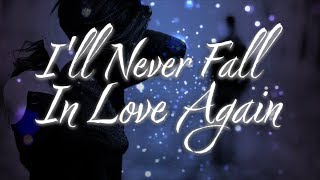I'll Never Fall In Love Again | Tom Jones Karaoke