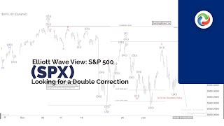 Elliott Wave View: S\u0026P 500 (SPX) Looking for a Double Correction