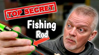 ALL NEW Top Secret Fishing Rod ( Never Seen this Before )