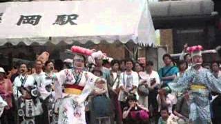 盛岡さんさ踊り2013～矢巾町南矢幅さんさ踊り保存会～