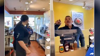 Dad charged and fired from job after racist tirade posted on TikTok l ABC7