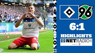 "WAS MACHT DENN DER BENES DA?!" | HSV vs. Hannover 96 | HIGHLIGHTS und Stimmen im HSVnetradio