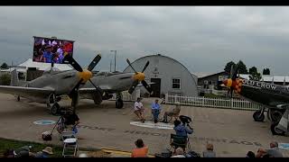 XP-82 | Warbirds in Review | Oshkosh AirVenture 2019 | Part 2 of 2