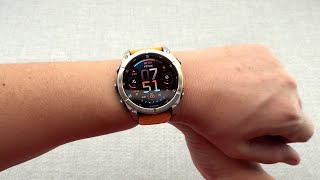 Garmin Fenix 8 51mm AMOLED Sapphire Titanium Unboxing