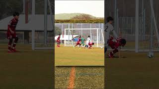 チーム一丸！決死の守備で死守⚽『熱戦の切り抜き』＃スーパーセーブ＃守護神＃小学生サッカー＃ショートな青春＃shorts＃兵庫大会 決勝＃西宮サッカースクール