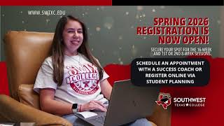 SPRING 2026 REGISTRATION