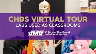 JMU CHBS Virtual Tour - Labs Used as Classrooms