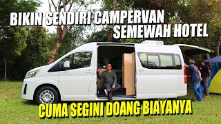 TOYOTA HIACE PREMIO JADI CAMPERVAN MEWAH #MASBANS #CAMPERVAN INDONESIA #MOTORHOME