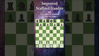 Improved Stafford Gambit