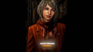 Ashley Graham Normal Vs Agent [4K] Requested by :@ariyanmazdi165 💗#residentevil #shorts