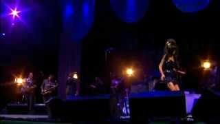 Amy Winehouse He Can Only Hold Her (Live Glastonbury Festival 2008 Intro Band)