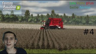 on avance sur la série Les trois plus belle ferme  (live FS25)