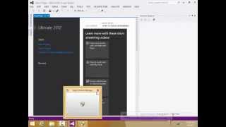 How to set serial key into Visual Studio 2012
