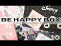 NEW DISNEY BE HAPPY BOX | LET YOUR DREAMS BLOSSOM | MICKEY & MINNIE FLORALS