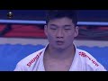 Heejun Park vs Yi Ta Wang - Round Robin Male Kata (Qualification Tournament Paris 2021)