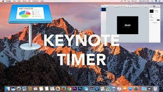 Apple Keynote Tutorial: How to Make an Animated Timer
