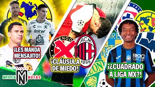 MENSAJITO de MALAGÓN a Ramos y James| ¡Pondrían CLÁUSULA de MIEDO vs Santi! | ¿CUADRADO a LIGA MX?