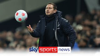 Frank Lampard insists he has no fears over his future as Everton manager