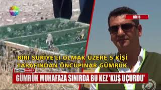 Gümrük muhafaza bu kez 'Kuş uçurdu'