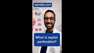 What Is Septal Perforation and How Do You Fix It? An ENT Explains! #shorts