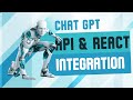 Live Tutorial: Integrating OpenAI's API into Your React App – Step-by-Step Guide!