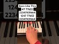 Been Like This // ig: jessnotes123 #piano #pianotutorial #pianomusic #meghantrainor #tpain