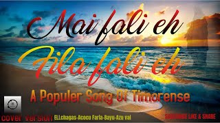 MAI FALI E, MAMA BOLU ITA FALI E, (Produced By EMMA TIMOR #maifalie