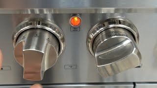 Forno: Electrical Oven Control Knob Functions