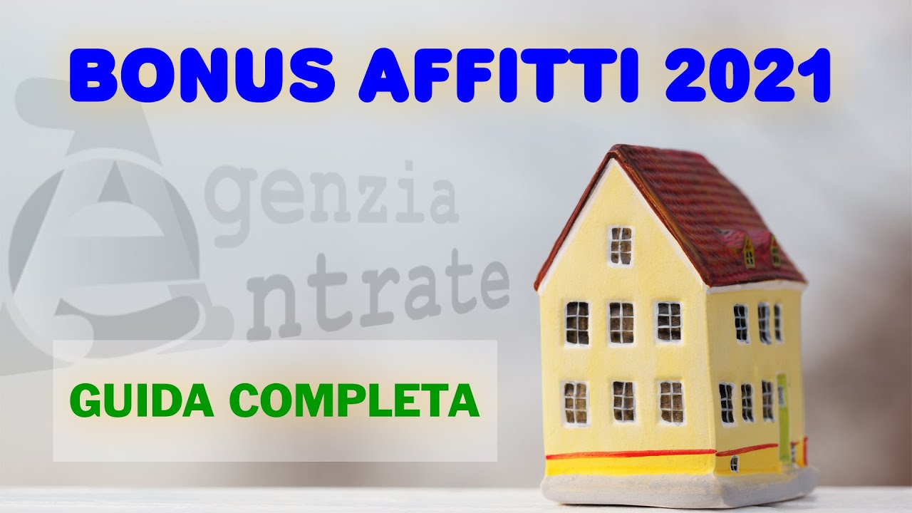 Bonus Affitti – Tutto Quello Che C’è Da Sapere - YouTube