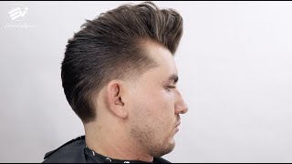 Como hacer un corte Pompadour ? - EDUARD VELAZCO