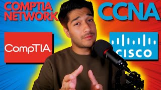 CompTIA Network+ or CCNA ? - Which is the Best for Beginners