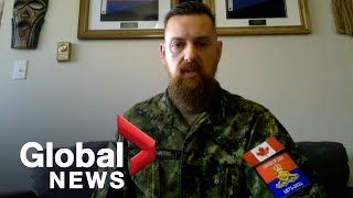 Canadian military investigating officer who opposed COVID-19 mandates