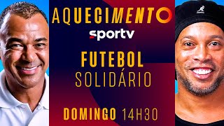 UNIÃO X ESPERANÇA | AQUECIMENTO AO VIVO E COM IMAGENS | FUTEBOL SOLIDÁRIO | #live | sportv