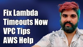 Fixing Lambda Timeout Issues After Adding VPC Configurations in AWS