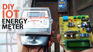 IOT Smart Energy Meter Monitoring with Theft Detection