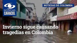 Invierno sigue causando tragedias en Colombia: hombre murió sepultado por derrumbe en Dagua, Valle