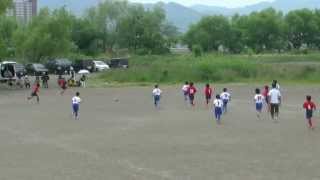 東源台FC 2014 U12 練習試合 vs LESTE　後半