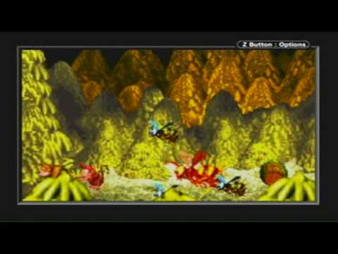 GBA - Donkey Kong Country "Bumble B Rumble" [25 Of 52] - YouTube