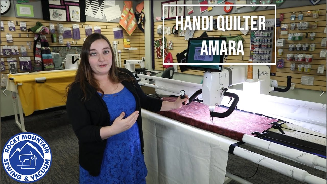 Handi Quilter Amara Youtube
