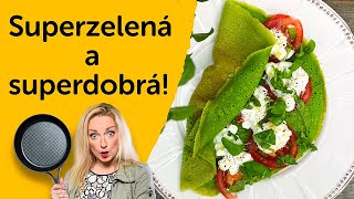 Špenátové palačinky, které chutnají VŠEM! | Menu od Koko