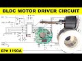 {1190A} BLDC motor circuit configuration