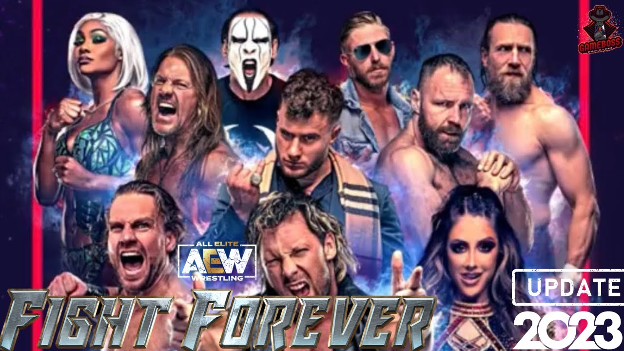 AEW FIGHT FOREVER & WWE 2K23 UPDATES! - YouTube