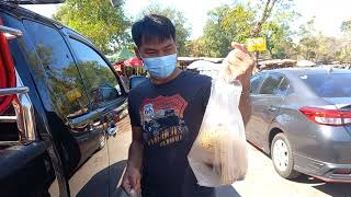 #เดินชมตลาดดงระแนง @กาฬสินธุ์  ของแบบบ้านๆของป่าบ้านเฮา