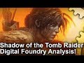 [4K] Shadow of the Tomb Raider: Every Console Tested - The Complete Digital Foundry Analysis