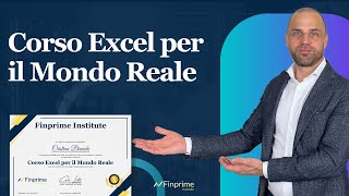 Corso Excel (Preview) Lezione 1 | FinPrime Institute